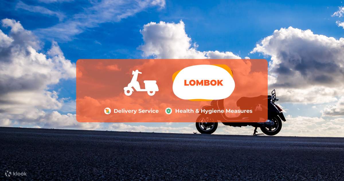 Lombok Scooter Rental Klook